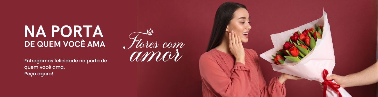 Banner Amo Flor