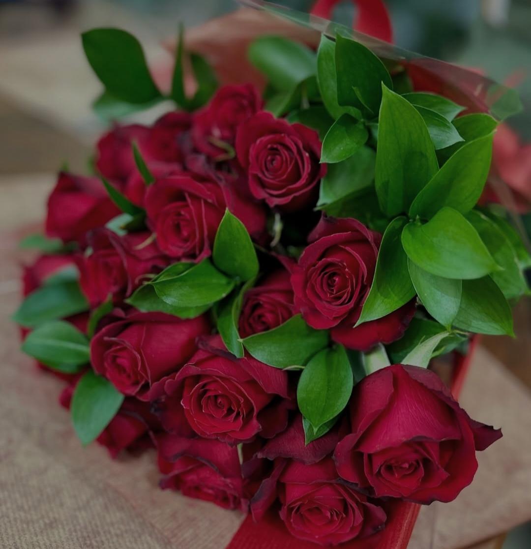 Bouquet Rosa Vermelha 12 unidades