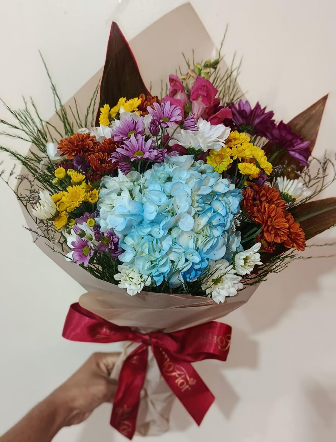 Buquê mix de flores